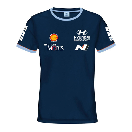 Koszulka t-shirt męska Team Hyundai Motorsport 2025