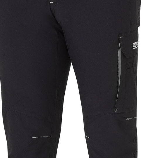 Spodnie Light Tech Sparco czarne/szare