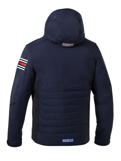 Kurtka zimowa Martini Racing Sparco granatowa