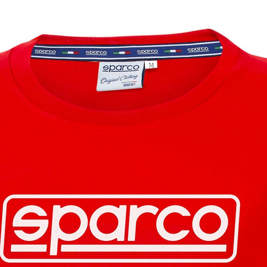 Koszulka t-shirt damska Frame Sparco czerwona