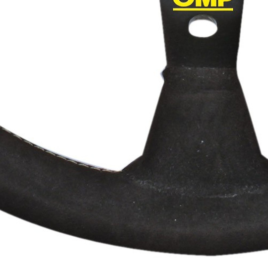 Kierownica OMP Corsica Black zamsz