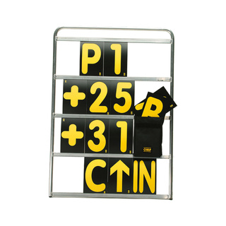 Tablica wyników OMP Professional + zestaw 42 znaków Tablica wyników OMP Professional + zestaw 42 znaków
