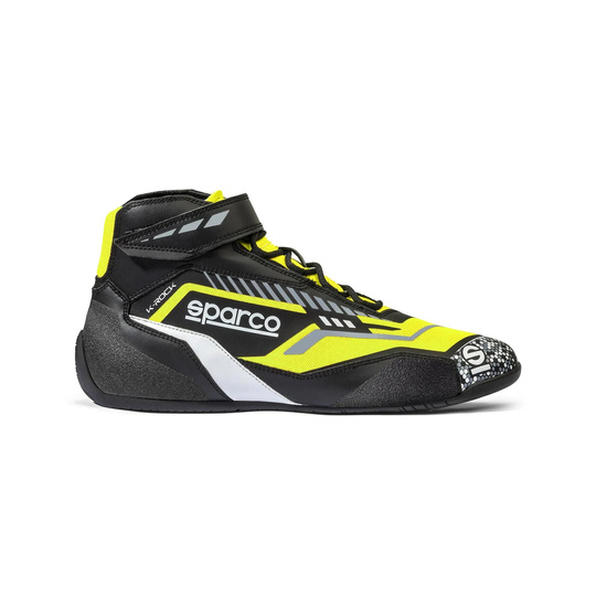Buty kartingowe Sparco K-ROCK czarno-żółte