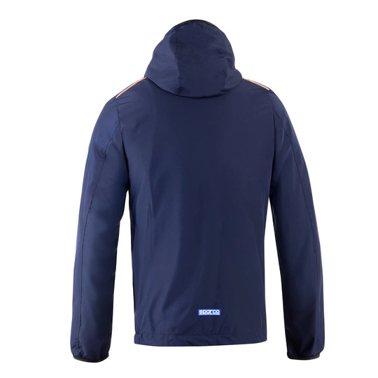 Kurtka męska wiosenna Sparco-GULF SL Windbreaker granatowa
