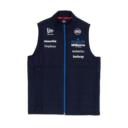Bezrękawnik męski Team Williams Racing 2026