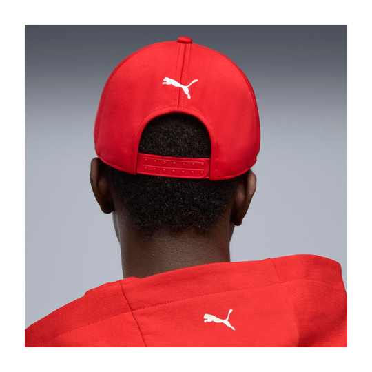 Czapka baseballowa męska czerwona Classic Scuderia Ferrari F1 2026