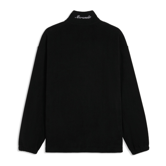 Bluza męska 1/4 Zip czarna Scuderia Ferrari F1 2026