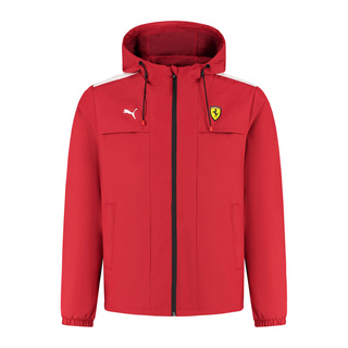 Kurtka przeciwdeszczowa Rain Scuderia Ferrari F1 czerwona Kurtka przeciwdeszczowa Rain Scuderia Ferrari F1 czerwona