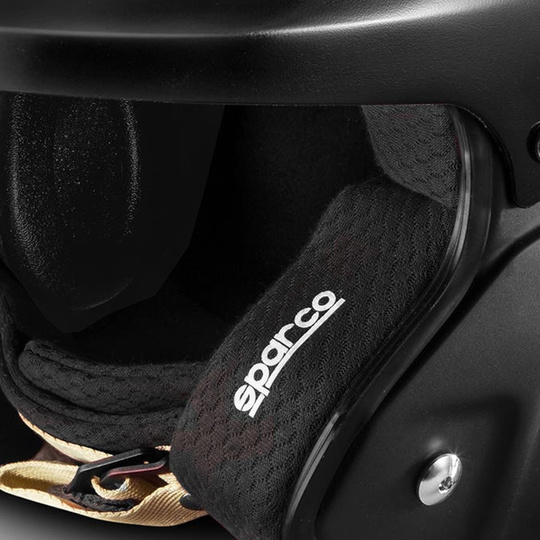 Kask Sparco Air RJ-I czarny (FIA)