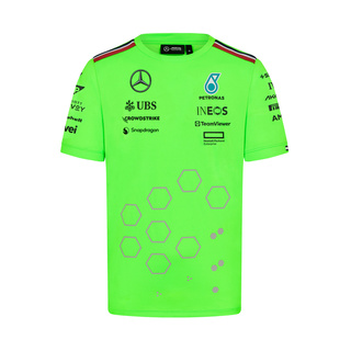 Koszulka t-shirt męska Set Up Team green Mercedes AMG F1 2024