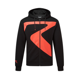Bluza z kapturem AMR Graphic Aston Martin Racing 2026 czarna