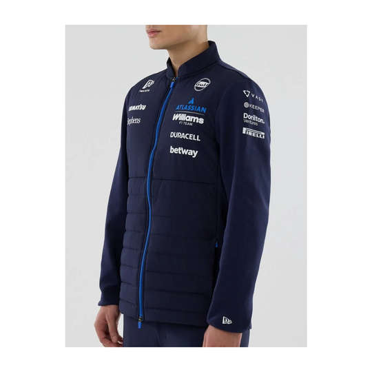 Kurtka Hybrid Team Williams F1 2026