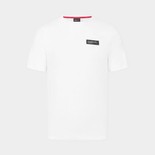 Koszulka T-shirt męska Logo biała Porsche Motorsport 2024