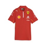 Koszulka polo damska Team Ferrari F1 2024