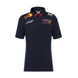 Koszulka polo dziecięca Max Verstappen Team Red Bull Racing 2024