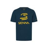 Koszulka t-shirt męska Logo Ayrton Senna F1 2024