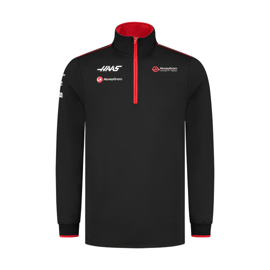 Bluza męska Half Zip Team Haas F1 2023