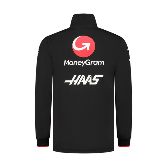 Bluza męska Half Zip Team Haas F1 2023