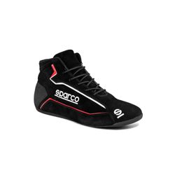 Buty rajdowe Sparco SLALOM+ czarne (homologacja FIA)