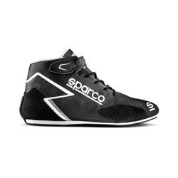 Buty wyścigowe Sparco PRIME R czarno-białe (FIA)