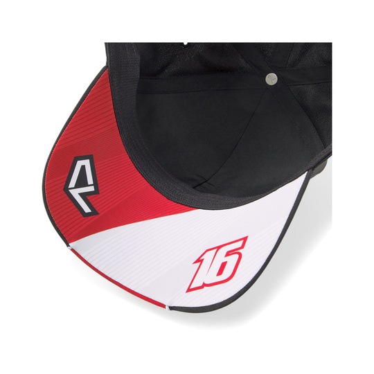 Czapka baseballowa męska Leclerc Team Ferrari F1 2023