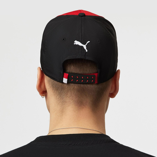Czapka baseballowa męska Leclerc Team Ferrari F1 2023