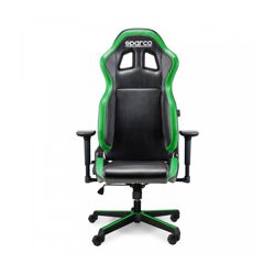 Fotel biurowy Sparco ICON czarno-zielony
