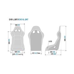 Fotel samochodowy Sparco EVO XL QRT X MY22 (FIA)