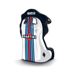Fotel sportowy Sparco CIRCUIT II Martini Wrap (FIA)