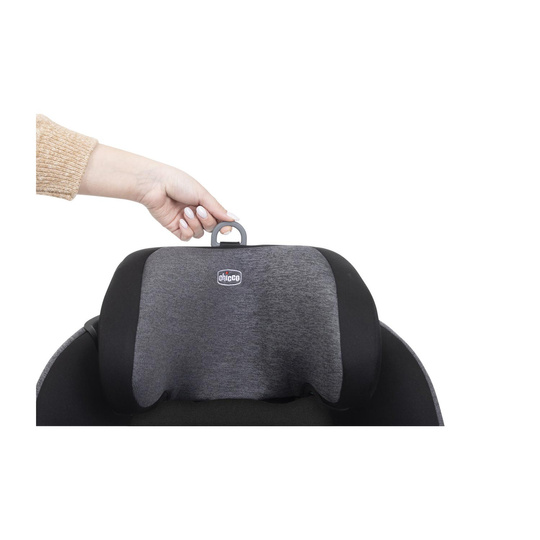 Fotelik dziecięcy Chicco Bi-seat I-Size Air czarny (0-36 kg)