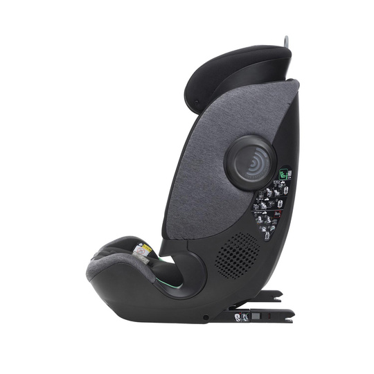 Fotelik dziecięcy Chicco Bi-seat I-Size Air czarny (0-36 kg)