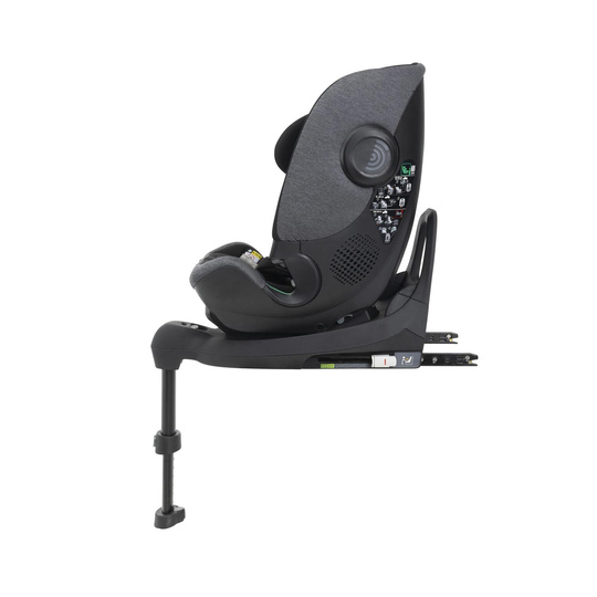 Fotelik dziecięcy Chicco Bi-seat I-Size Air czarny (0-36 kg)