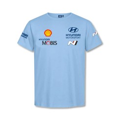 Koszulka t-shirt męska Design Hyundai Motorsport 