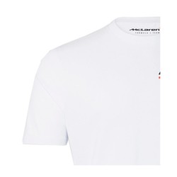 Koszulka t-shirt męska Monaco Race White McLaren F1 