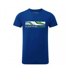 Koszulka t-shirt męska Sparco K-CREW niebieska