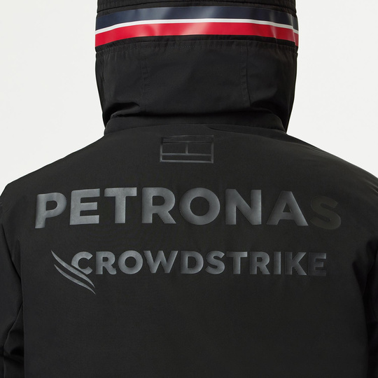 Kurtka męska Winter Team Black Mercedes AMG F1 2023