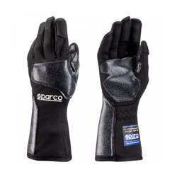 Rękawice Sparco MECA RMG-7 czarne (homologacja FIA)